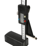Digital Display Durable Magnetic Plastic Wear-resistant Mini Caliper 0-150mm/6" Height Gauge Woodworking Home Electronic