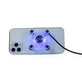 New Portable Mobile Phone Cooler USB Cooling Pad Cooler Fan Gamepad Game Gaming Shooter Mute Radiator Controller Heat Sink