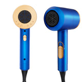 Hair Dryer Blue 2000W Professional High Power Styling Tools Blow Dryer Hot and Cold Wind hair dryer volumizer hammer dryer