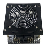 3000W ZVS high frequency induction heating high power high frequency machine quenching intermediate frequency furnace no tap zvs