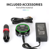 Tattoo Machine Professional Tattoo Kit Profession Rocket Tattoo Pen With AURORA-2 Tattoo Power Supply