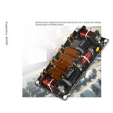 1500W High Power Speaker Crossover 3 Way High-Low 8 Ohm Frequency Divider for Speaker, Crossover Point 1600/2800Hz
