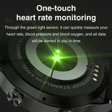 NEW G51 Support TWS Smart Watch 1.28 inch Round Screen Bluetooth Call 4GB Music Memory IP67 Waterproof Smartwatch Custom Dials