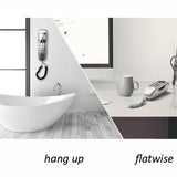 Retro Wall Mounted fixed Telephone Corded Phone Landline Antique For Home Hotel office Small Extension caller ID hang up