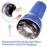 Negative Pressure Scraping Instrument Magnetic Wave Red Light Hot Compress Therapy Cupping Massage Health Meridian Brush