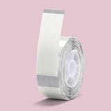 10 Rolls D11 Transparent Label Paper Barcode Price Size Name Blank Labels Waterproof Tear Resistant 14*30mm 210sheets/roll