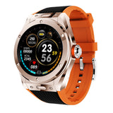 MV58 Smart Watch Bluetooth Phone Calling Heart Rate Blood Pressure Body Temperature Monitor Step Bracelet