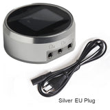 2022 New Aurora Source 3 LCD Tattoo Power Supply Portable Tattoo Source Full Touch Screen for Tattoo aurora Machine with Adapter
