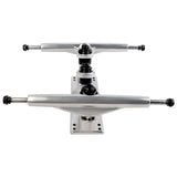 1 Pair Double Floor Longboard Trucks 7 Inch Skateboard Bracket Trucks Gravity Casting Tech