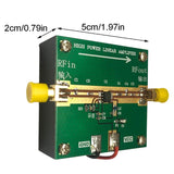 F19E RF2126 400M-2700MHZ Broadband RF Power Amplifier 2.4GHZ 1W for WIFI Bluetooth-compatible Ham Radio Amplifier