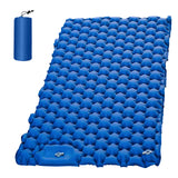 2 Person Camping Mat Portable Outdoor Air Mattress Waterproof Backpacking Sleeping Pad Outdoor Hiking Air Mattress