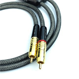 Hifi RCA Cable Taralabs Air No. 2 Limited Signature Edition HiFi Amplifier Audio Line Gold Plated Plug