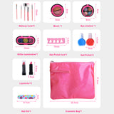 Girls Princess Make Up Box Makeup Kit for Kids Makeup Set  Cosmetics Kit Toys Makeup Beauty Toys Christmas Gift for Children