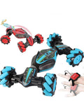 Hot Sales RC Car 4WD Radio Control Stunt Car With Light Gesture Induction Twisting Off-Road Vehicle Drift RC Toys