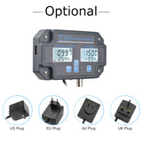Wifi Digital Water Quality Tester Wall Mounted 6 in 1 Water Analyzer PH/ EC/ TDS/ SALT/ S.G/ Temperature APP Remote Monitoring