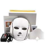 Hot Household Led Phototherapy Mask Face Neck Firm Skin RejuvenationLed Photo Spectrometer Beauty Device Personal Beauty Mask