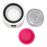 Wax Warmer Machine Hard Wax Heater Fashionable LED Professional Safe ABS Temperature Adjustable for Home for Women