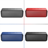 Portable 12W Stereo Bluetooth 5.0 Speaker Super Bass IPX7 Waterproof 24 Hours Playback Time Wireless Stereo