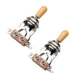 Metric 3 Way Short Straight Guitar Pickup Selector Toggle Switch Knob For Gibson Epiphone Lp Les Paul Electric Guitar P