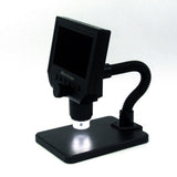 G600 600X 3.6MP 8LED Portable LCD Digital Microscope 4.3" Electronic HD Video Microscopes Endoscope Magnifier Camera Drop ship