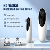 Visual Blackhead Remover Vacuum with Camera Vacuum Pore Cleanser Black Head Remover Deep Nose Pore Cleaner Acne Pimple Removal
