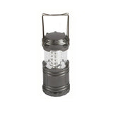 30LED Emergency Light Portable Lantern Tent Lamp Waterproof Camping Light Powered By 3*AA Battery  Working Lighting Flashlight