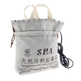 MagiDeal Electric Hot Stones Heating Bag Warmer Heater for Body SPA Massage