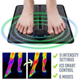 Smart EMS foot pad, foot massager, foot massage foot pad, smart pedicure machine, leg beauty device