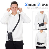 Phone Bag Phone Purse Cross Body Bag Waist Phone Pouch Fit 6.5/7.5 Inch Phones