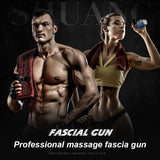 Pocket Massage Gun Portable Mini Fascia Gun Muscle Massager Health Exercise Fitness Equipment Slimming Shaping Pain Relief