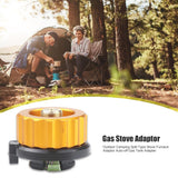 Hiking Outdoor Camping Stove Burner Split Type Adapter Oven Converter Connector Cylinde Adapter Auto cylinder Gas Cartridge Tank