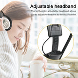 TR101 FM Headphone Radio Receiver Wireless Headset Radio Earphone Receiver For Conference Simultaneous Interpretation