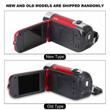 Vlog Camera 1080P Full HD 16 Million Pixel DV Camcorder Digital Video Camera Screen 16X Night Shoot Zoom Digital Zoom