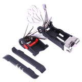 2018 Mini Repair Pocket Folding Tool 11 in 1 Bicycle Moutain Road Bike Tool Set Cycling Multi Repair Tools Kit Wrench 300g