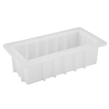 Silicone Thick Soap Mold Handmade Soap Mold Rectangular Silicone Toast Mold Does Not Rise Belly 1000ML