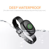 Dog Training Collar Waterproof Dog Electric Collar USB Rechargeable Remote Dog Bark Control Collar Dog Anti Bark Trainer 40% off