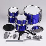 kinderen Kids Jazz Drum Set Kit Musical Instrument Educatief Speelgoed 5 Drums and One Symbal Design Percussion Instrument