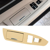 Handle Switch Door Ashtray Assemly Rear Door Interior Door Panels Trim Cover Plate for  7 Series F01 2009-2017 Replace