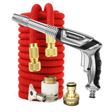 2020 New Stretchy Garden Hose Expandable Stretch Car Wash Expandable Hose For Car Wash Flexible Water Hose Water Gun