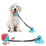 Dog Chew Toys for Aggressive Chewers, Suction Cup Dog Chewing Toy, Dog Rope Ball Toys with Suction Cup for Small Large Dogs