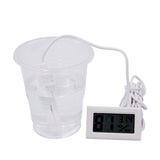 10pcs/Lot Mini Digital LCD Temperature Sensor Meter Humidity Meter Thermometer Hygrometer Gauge Thermostat Instruments Probe