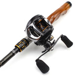 2.1M Fishing rod with reel Casting Rod and reel set Travel lure Trout telescopic fishing rod  Lure 5-20g pocket fishing rods