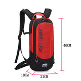 2021 Waterproof Bicycle Backpack Men Women MTB Mountain Bike Water Bag Pouch Cycling Hiking Knapsack Camping Running Rucksack