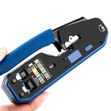 Network Cable Stripper Crimper Dual-use Plier Cutter For Cat6 Cat 5E Cat5 RJ12 RJ11 Rj45 Ethernet Cable Connector Modular Plug