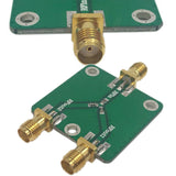 K3NB Microwave Resistance Power Divider Splitter 1 to 2 Combiner Spare Parts Props Power Splitter RF Microwave Resist