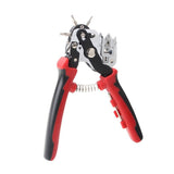 LeatherHole Punch Tool, Multi Hole Sizes, Belt Hole Puncher, LeatherPunch Tool