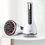 Multifunctional infrared heating micro electric five elements health care meridian brush massage body slimming brush scraping in