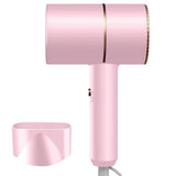Blue Ray Negative Ion Hair Dryer US Plug Household Dormitory Supplies Fast Cold & Hot Air Switching Hair Dryer  Brush For Hair