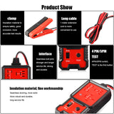 Car Relay Tester 4 Pin 5 Pin Universal 12V Electronic Automotive Relay Tester Car Battery Checker