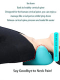 Neck Shoulder Pillow Massager Neck Pain Relief Massage Pillow Correction Artifact Sleeping Special Neck Support Traction Pillow